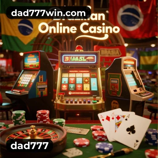 dad777 Licenciado Curaçao - Segurança SSL 256-bit