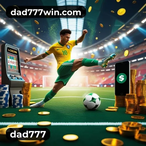 Plataforma dad777 - Segurança SSL 256-bit